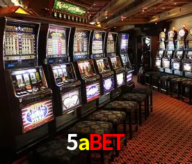 Descubra o Mundo do Cassino Online com 5abet
